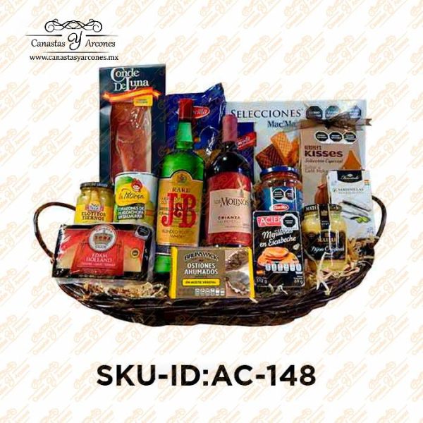 Que Lleva Un Arcón Gourmet Canastas Para Pedir La Mano Grande Canasta Navideña Canasta Para Baño Boda Canastas Dia Del Padre Navidad Lindo Regalo Regalos De Sanborns Regalo De La Navidad Regala En Navidad Regalos Navideños Para Colaboradores Arcones Canastas Navideñas